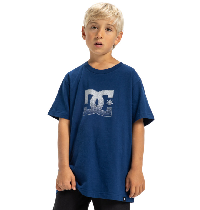 DC Star Reflective - Short Sleeve T-Shirt for Boys 8-16  EDBZT03435