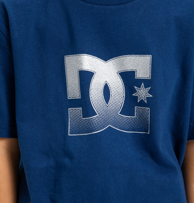 DC Star Reflective - Short Sleeve T-Shirt for Boys 8-16  EDBZT03435