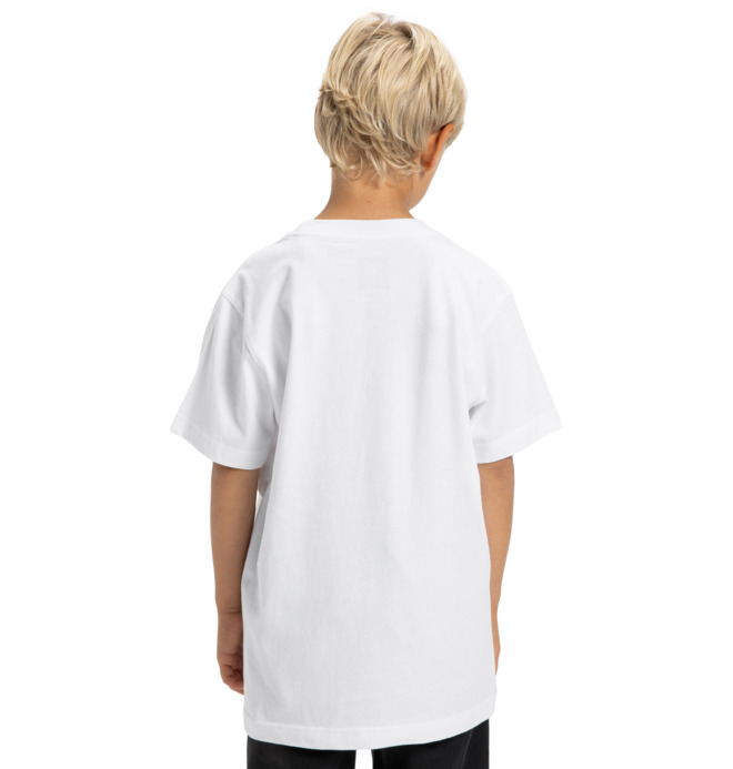 DC Star Reflective - Short Sleeve T-Shirt for Boys 8-16  EDBZT03435