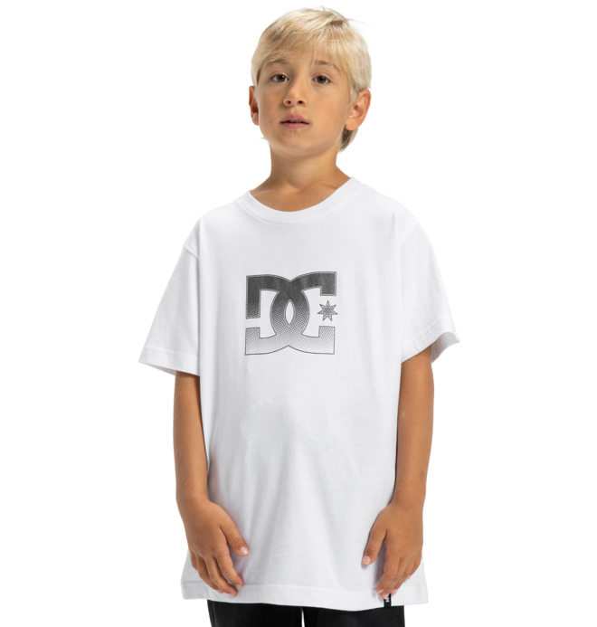 DC Star Reflective - Short Sleeve T-Shirt for Boys 8-16  EDBZT03435