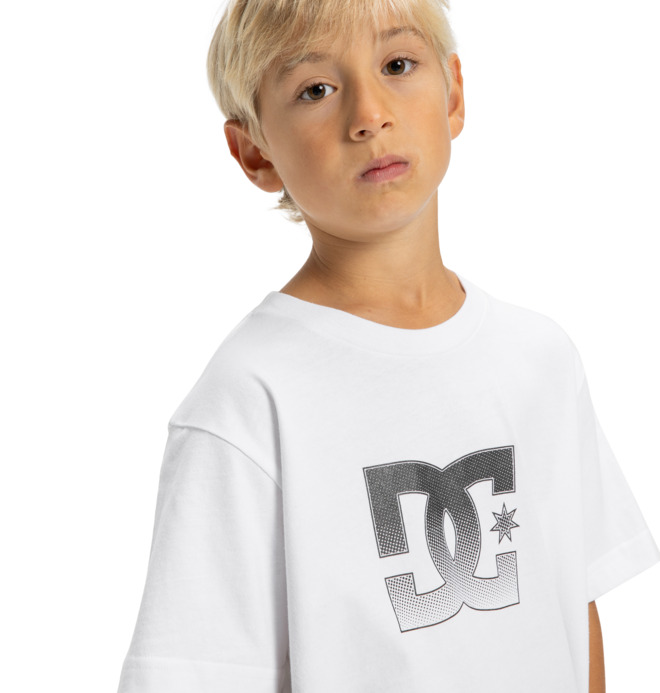 DC Star Reflective - Short Sleeve T-Shirt for Boys 8-16  EDBZT03435