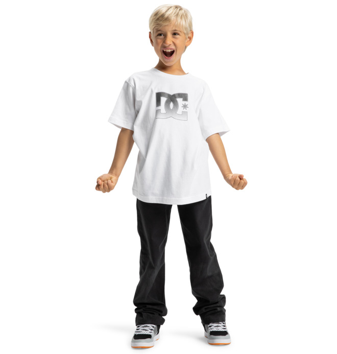 DC Star Reflective - Short Sleeve T-Shirt for Boys 8-16  EDBZT03435
