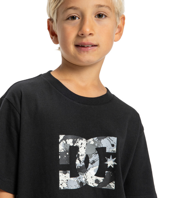 DC Star Filled - Short Sleeve T-Shirt for Boys 8-16  EDBZT03436