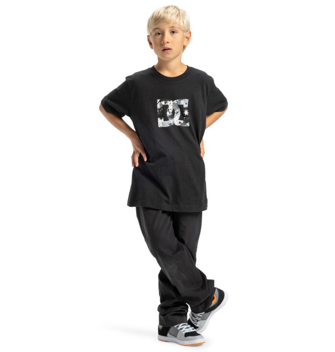DC Star Filled - Short Sleeve T-Shirt for Boys 8-16  EDBZT03436