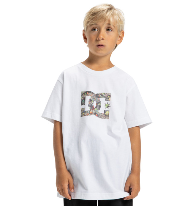 DC Star Filled - Short Sleeve T-Shirt for Boys 8-16  EDBZT03436