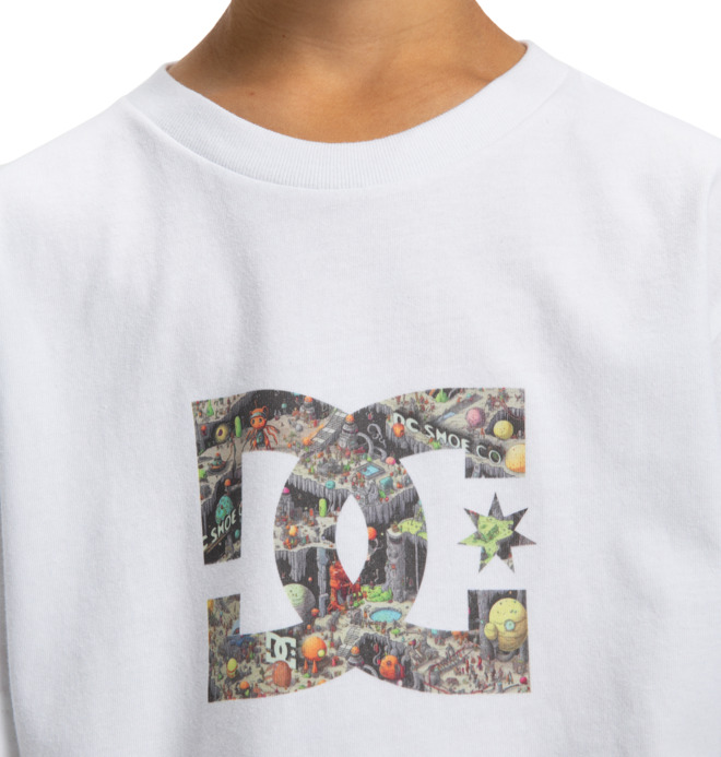 DC Star Filled - Short Sleeve T-Shirt for Boys 8-16  EDBZT03436
