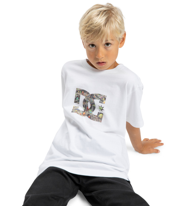 DC Star Filled - Short Sleeve T-Shirt for Boys 8-16  EDBZT03436