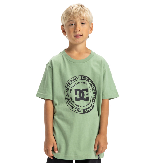 DC Corpo - Short Sleeve T-Shirt for Boys 8-16  EDBZT03438