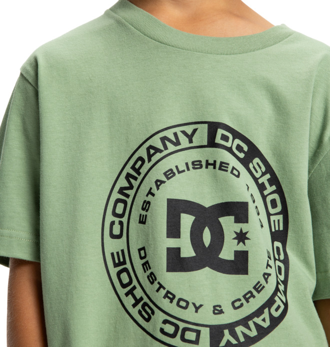 DC Corpo - Short Sleeve T-Shirt for Boys 8-16  EDBZT03438