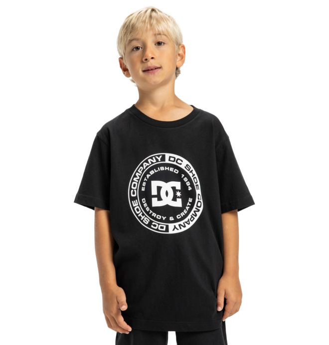 DC Corpo - Short Sleeve T-Shirt for Boys 8-16  EDBZT03438