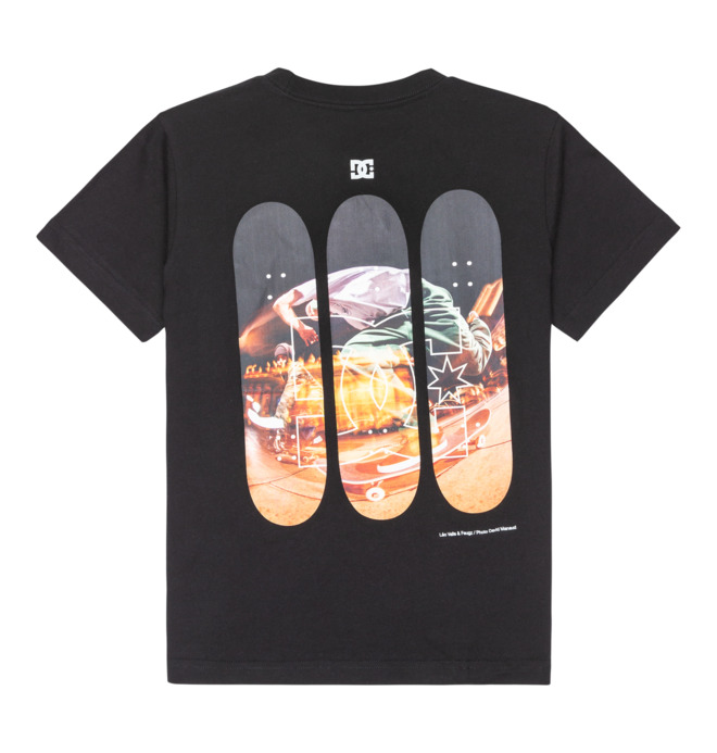 DC Handy Cam - Short Sleeve T-Shirt for Boys 8-16 EDBZT03440