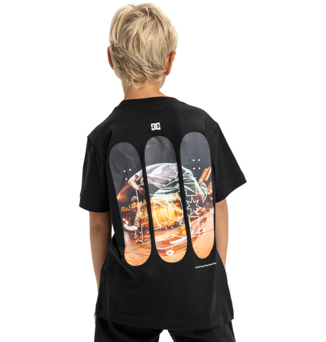 DC Handy Cam - Short Sleeve T-Shirt for Boys 8-16 EDBZT03440