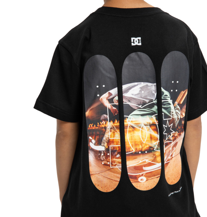 DC Handy Cam - Short Sleeve T-Shirt for Boys 8-16 EDBZT03440