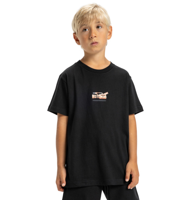 DC Handy Cam - Short Sleeve T-Shirt for Boys 8-16 EDBZT03440