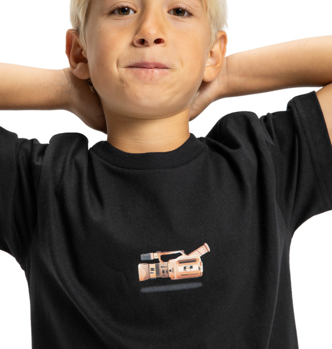 DC Handy Cam - Short Sleeve T-Shirt for Boys 8-16 EDBZT03440