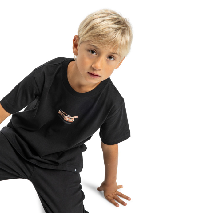 DC Handy Cam - Short Sleeve T-Shirt for Boys 8-16 EDBZT03440