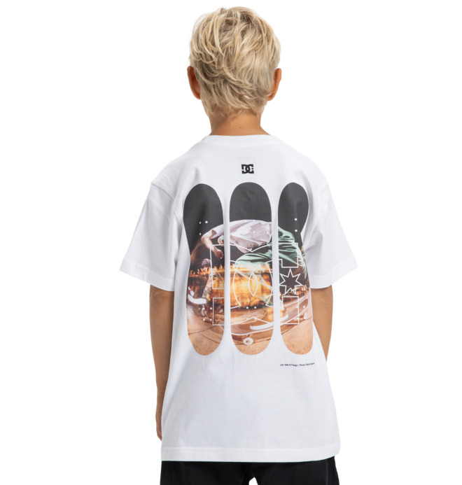 DC Handy Cam - Short Sleeve T-Shirt for Boys 8-16  EDBZT03440