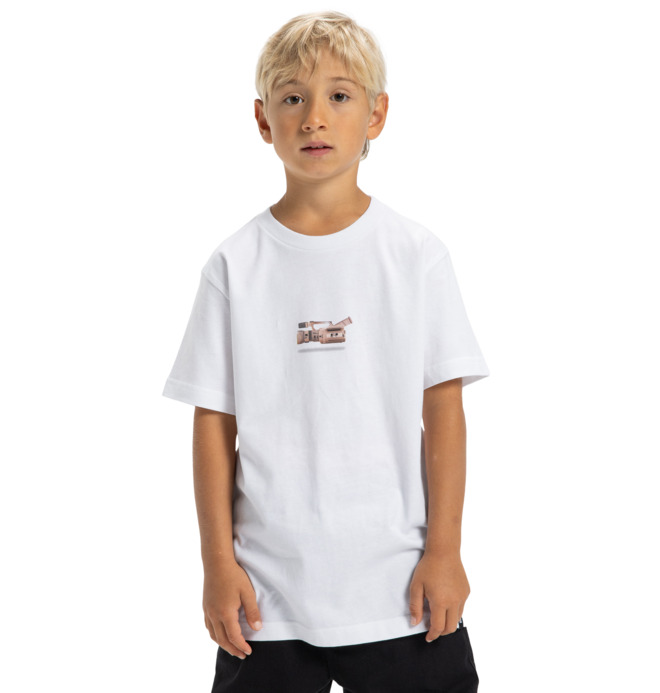 DC Handy Cam - Short Sleeve T-Shirt for Boys 8-16  EDBZT03440