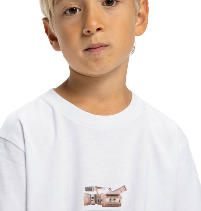 DC Handy Cam - Short Sleeve T-Shirt for Boys 8-16  EDBZT03440
