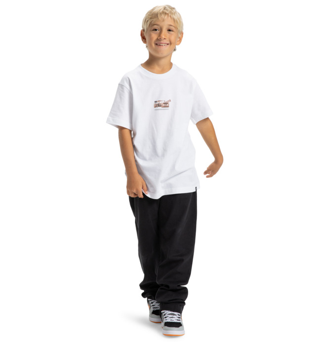 DC Handy Cam - Short Sleeve T-Shirt for Boys 8-16  EDBZT03440