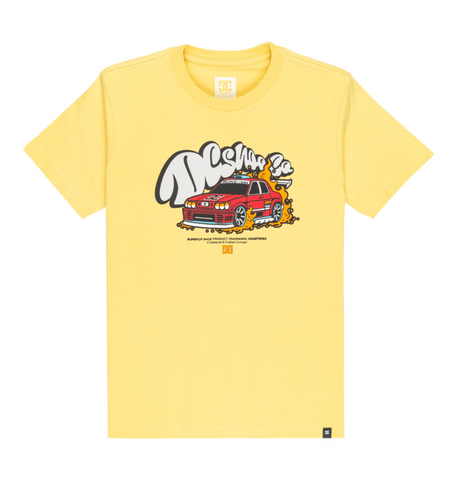 Tire Fire - Short Sleeve T-Shirt for Boys 8-16  EDBZT03442