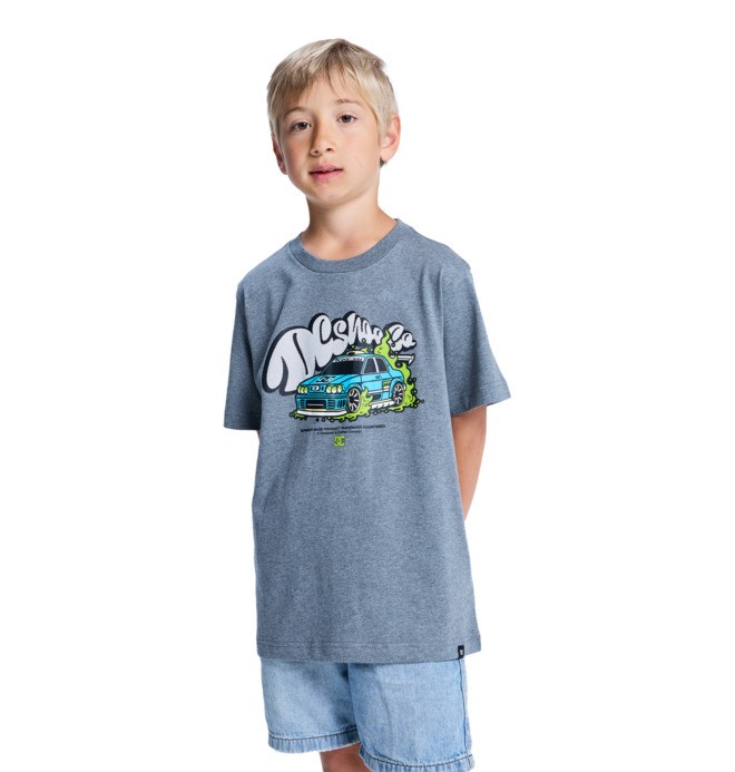 Tire Fire - Short Sleeve T-Shirt for Boys 8-16  EDBZT03442