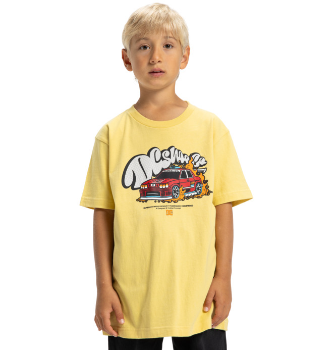 Tire Fire - Short Sleeve T-Shirt for Boys 8-16  EDBZT03442