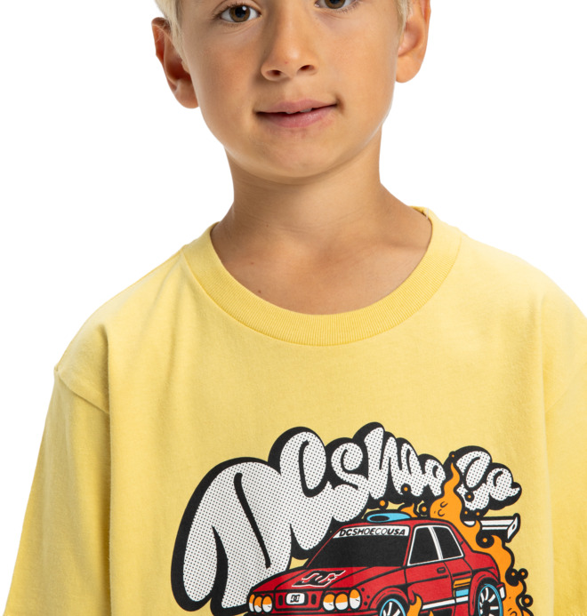 Tire Fire - Short Sleeve T-Shirt for Boys 8-16  EDBZT03442