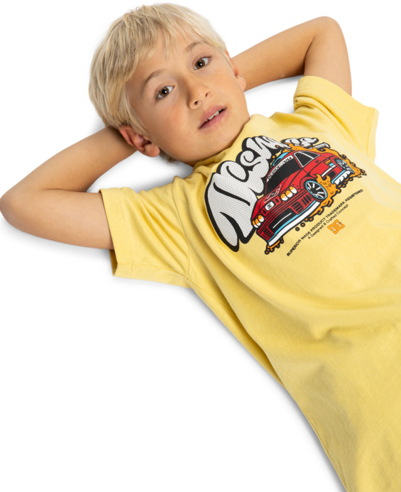 Tire Fire - Short Sleeve T-Shirt for Boys 8-16  EDBZT03442