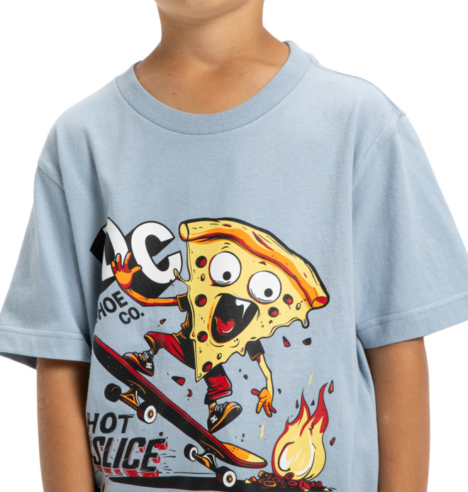 Hot Slice - Short Sleeve T-Shirt for Boys 8-16  EDBZT03443