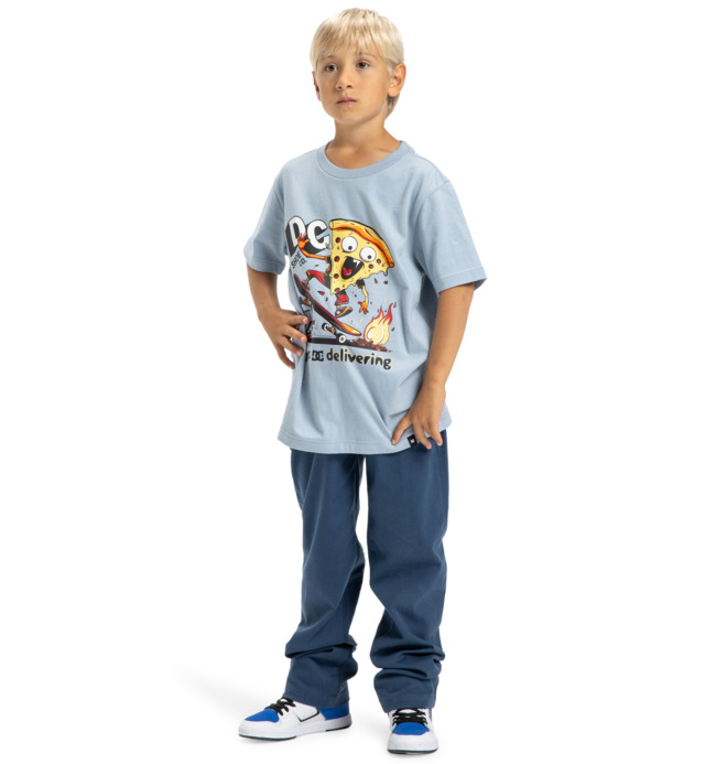 Hot Slice - Short Sleeve T-Shirt for Boys 8-16  EDBZT03443