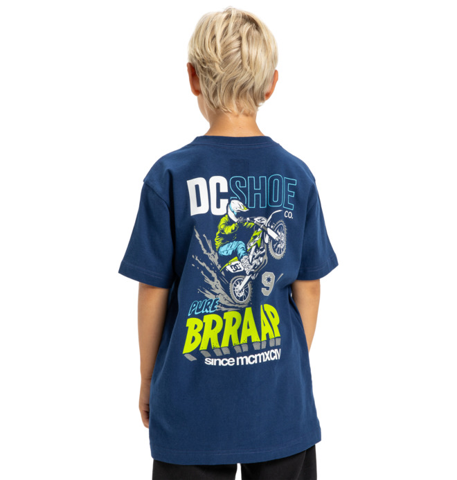 DCp - Short Sleeve T-Shirt for Boys 8-16  EDBZT03444
