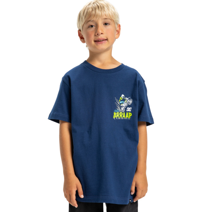 DCp - Short Sleeve T-Shirt for Boys 8-16  EDBZT03444