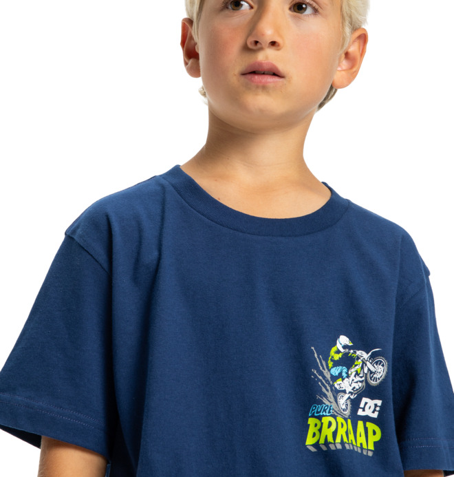 DCp - Short Sleeve T-Shirt for Boys 8-16  EDBZT03444