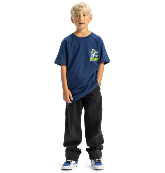 DCp - Short Sleeve T-Shirt for Boys 8-16  EDBZT03444