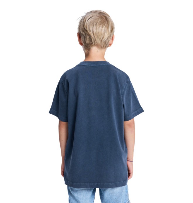 dcshoes, Skull Shock - T-Shirt à manches courtes pour Garçon 8-16 ans, BLACK (kvj0) Skull Shock - Short Sleeve T-Shirt for Boys 8-16  EDBZT03445