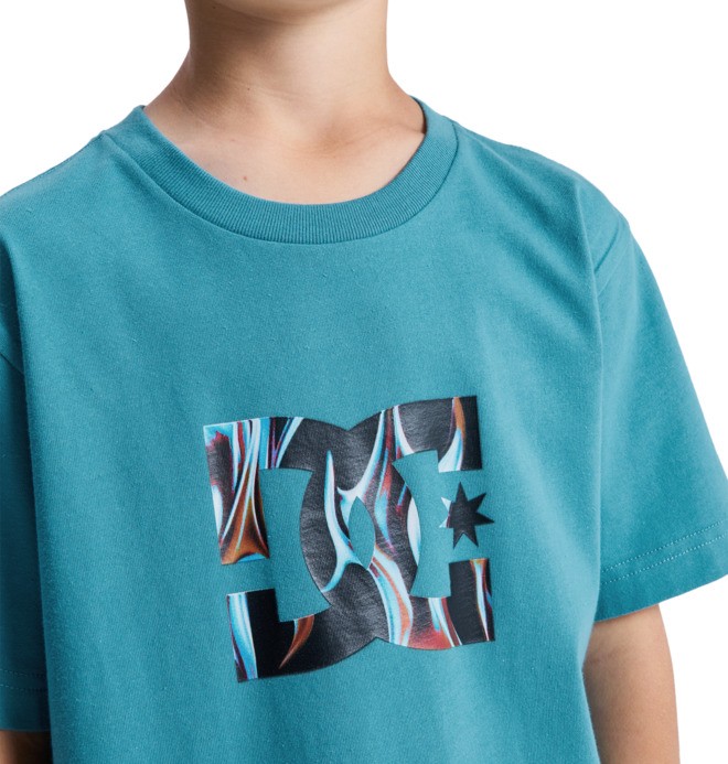 DC Star Filled - Short Sleeve T-Shirt for Boys 8-16  EDBZT03446