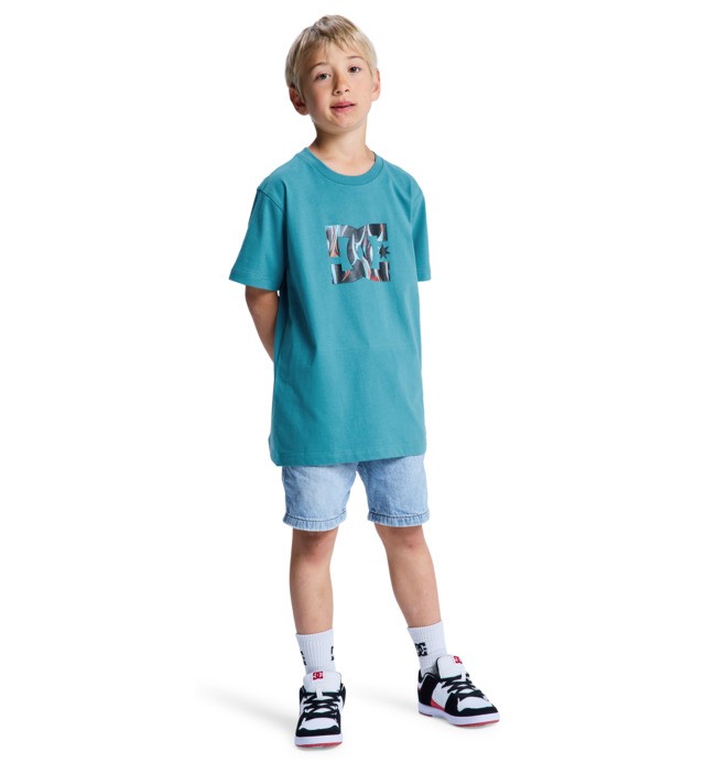 DC Star Filled - Short Sleeve T-Shirt for Boys 8-16  EDBZT03446