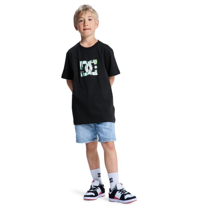 DC Star Filled - Short Sleeve T-Shirt for Boys 8-16  EDBZT03446