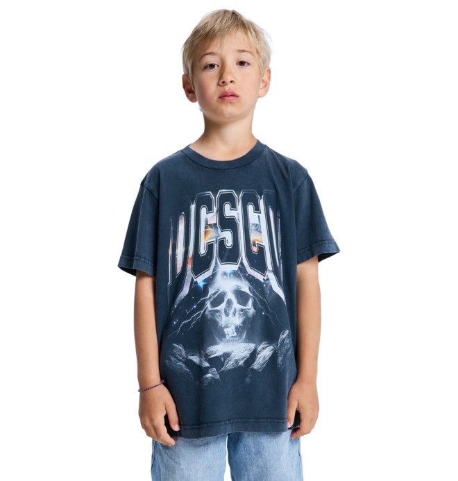 Skull Storm - Short Sleeve T-Shirt for Boys 8-16  EDBZT03448