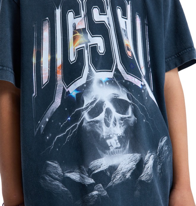Skull Storm - Short Sleeve T-Shirt for Boys 8-16  EDBZT03448