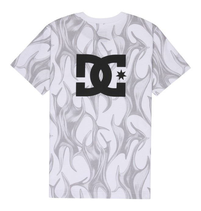 DC Liquid Fuego - Short Sleeve T-Shirt for Boys 8-16  EDBZT03449