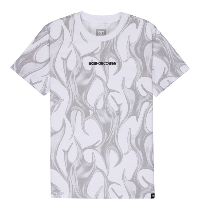 DC Liquid Fuego - Short Sleeve T-Shirt for Boys 8-16  EDBZT03449
