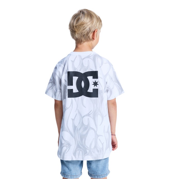 DC Liquid Fuego - Short Sleeve T-Shirt for Boys 8-16  EDBZT03449
