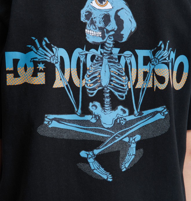 Meditating - Short Sleeve T-Shirt for Boys 8-16  EDBZT03450