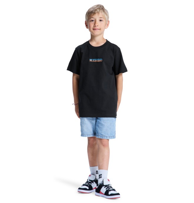Meditating - Short Sleeve T-Shirt for Boys 8-16  EDBZT03450
