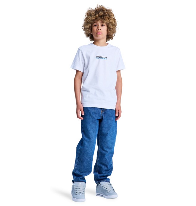 Meditating - Short Sleeve T-Shirt for Boys 8-16  EDBZT03450