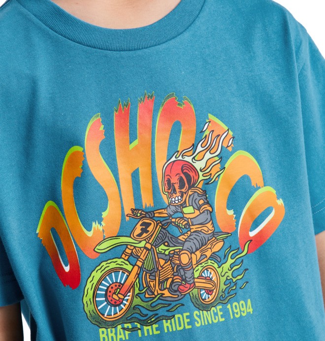 Brap The Ride - Short Sleeve T-Shirt for Boys 8-16  EDBZT03451