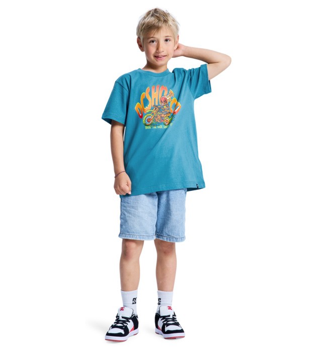 Brap The Ride - Short Sleeve T-Shirt for Boys 8-16  EDBZT03451
