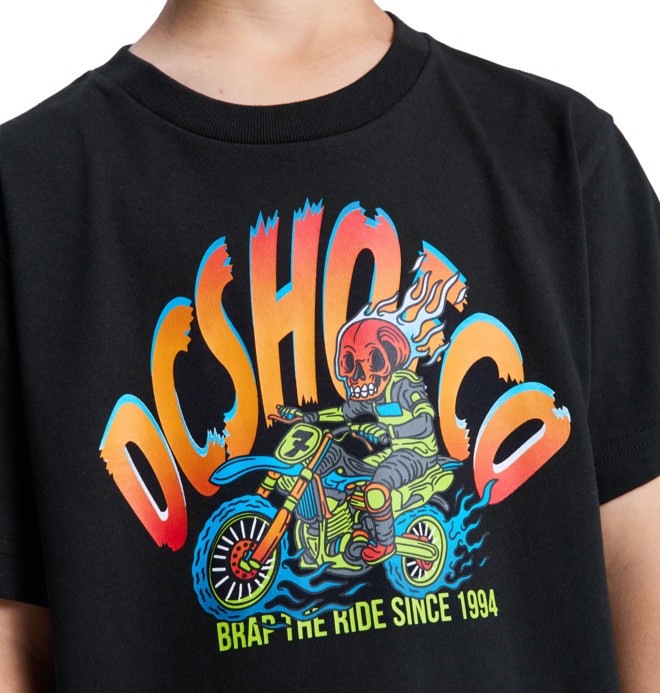 Brap The Ride - Short Sleeve T-Shirt for Boys 8-16  EDBZT03451